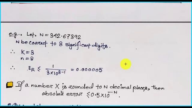 ERRORS IN COMPUTATION OF NUMERICAL ANALYSIS - ABSOLUTE, RELATIVE AND PERCENTAGE ERROR. смотреть онлайн