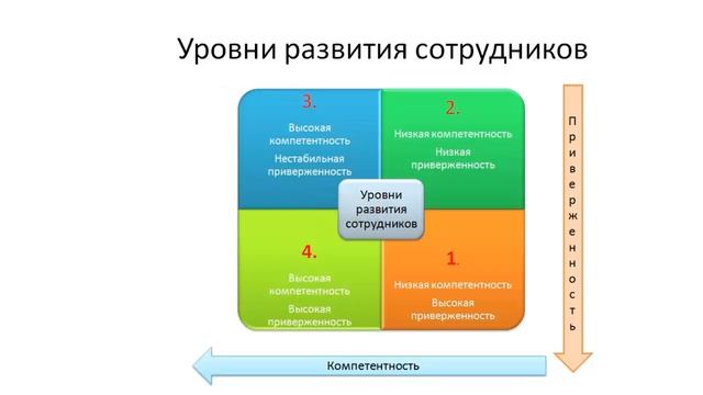 Обучение и развитие персонала. Ситуационное лидерство