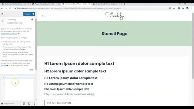 How to create a Food recipe blog in WordPress using FREE Kadence Theme - Kadence theme tutorial смотреть онлайн