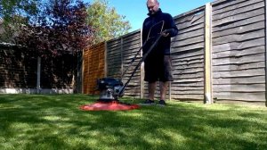 Petrol hover mower Flymo XL500
