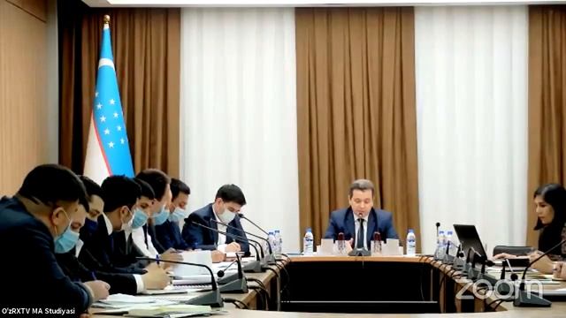 Педагог кадрларнинг аттестацияга тайёргарлик кўриш масалалари юзасидан очиқ мулоқот (1280 P) смотреть онлайн