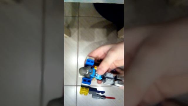 как сделать робота с человечком из Лего смотреть онлайн