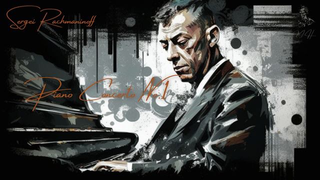 Piano Concerto No.1 Sergei Rachmaninoff #rachmaninoff #piano #classicalmusic #concerto #romantic смотреть онлайн