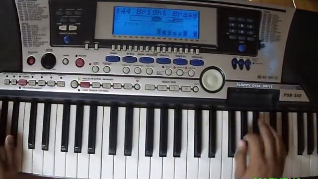 Solos Kit ilusão Matheus Ritmos teclado yamaha psr 550 смотреть онлайн