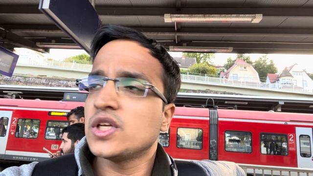 Munich to Kaiserslautern: Suddenly All Trains got Cancelled | Deutsche Bahn 🚂 | Germany Travel Vlog смотреть онлайн