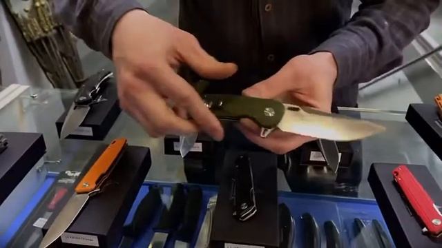Нож складной А 01 от ТД «Кизляр» смотреть онлайн