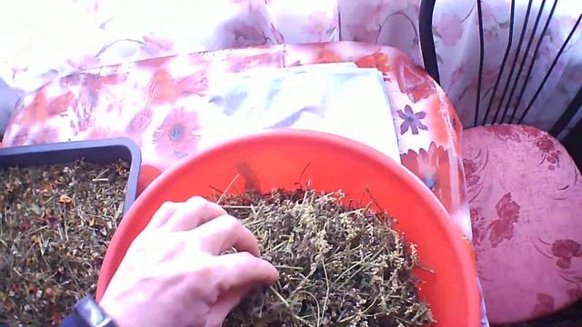 Подушечка из травы - волшебный сон . Делаю первый раз ... смотреть онлайн