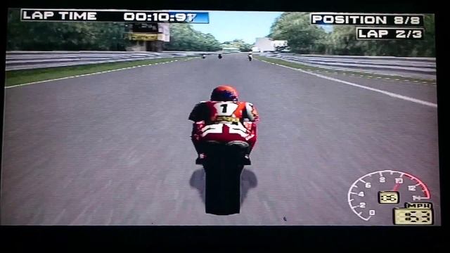 Superbike 2000 - Gameplay & Commentary смотреть онлайн