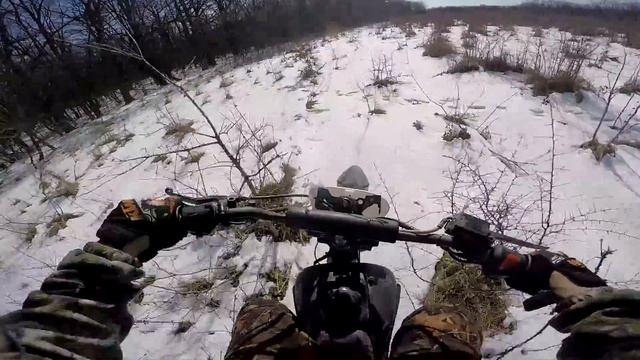 Эндуро лайф. Февраль. Катаем после 2х недельного ремонта.