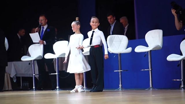 ROC 2022 дети 1. Марченков Матвей и Колобова Екатерина. Абсолютные победители ВС. смотреть онлайн