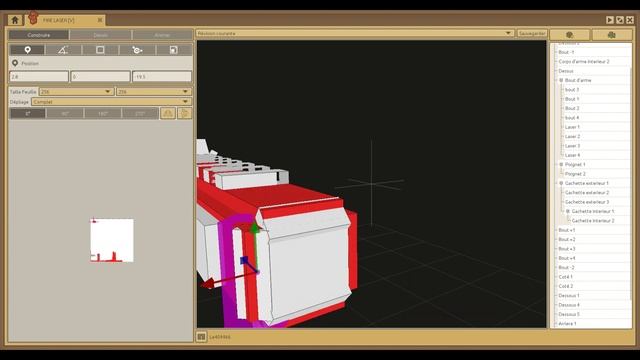 404 M0D - Fire Blaster (CraftStudio) #Hytale смотреть онлайн