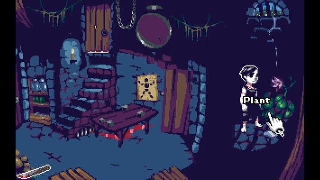 A heart between parts (AGS) Free Pixel Art Point and Click Adventure Game leafthief Monster Cellar смотреть онлайн