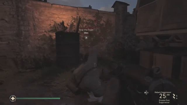 Call of duty ww2 SOE stealth part done completely stealthy смотреть онлайн