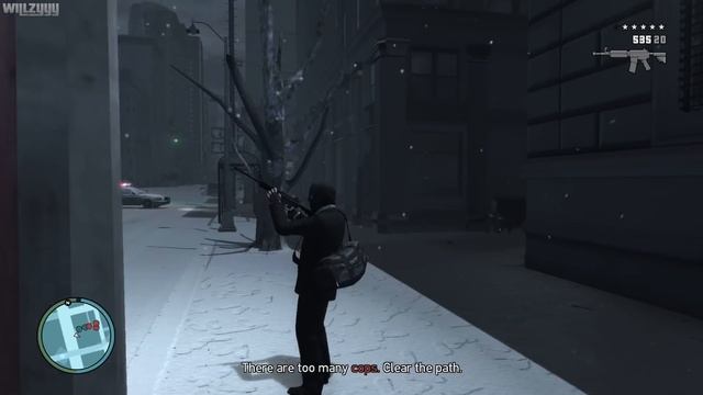 GTA IV: Winter Edition - Mission #51 - Three Leaf Clover смотреть онлайн