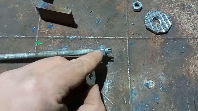 Струбцина своими руками