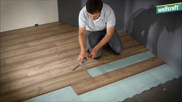 Wolfcraft Tipps Zum Laminat Verlegen - Schritt Für Schritt Erklärt