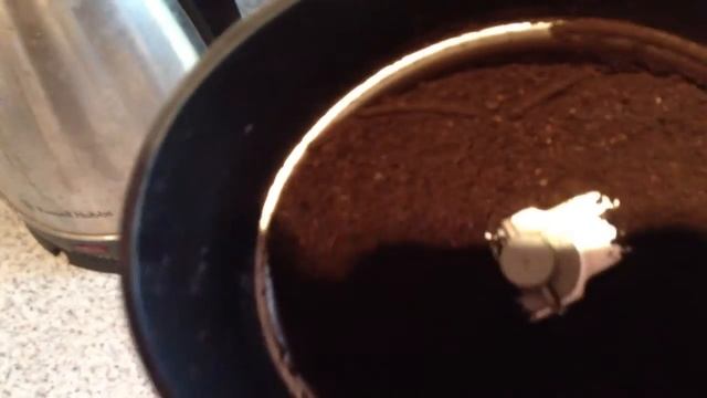 Krups F203 Grinder grinding Coffee смотреть онлайн