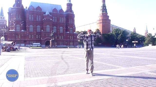 Bboy FARADAY | LOCKING DANCE FUNK | James Brown - It's New Day смотреть онлайн