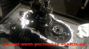 Ремонт МКПП Hyundai Accent Ростовская область Ростов-на-Дону