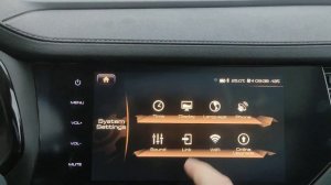Магнитола Haval F7, смена языка.