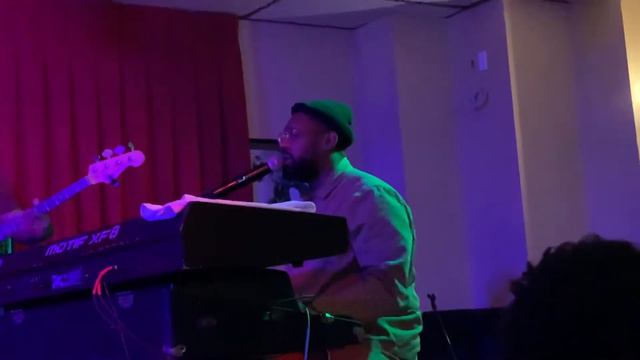 PJ Morton - Only One & Don’t Ever Leave LIVE смотреть онлайн