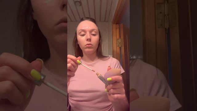 Макияж для проблемной кожи #акне #прыщи #проблемнаякожа #уходзалицом #макияждляпроблемнойкожи смотреть онлайн