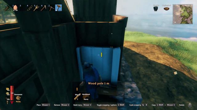 Let's build an expandable chicken and egg farm in Valheim: build guide смотреть онлайн