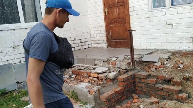 Ремонт лестницы в детском садике. Черниговская область, село Шатура. 2я часть смотреть онлайн