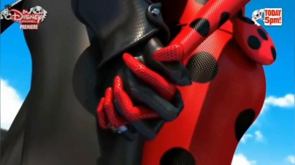 Леди Баг и Супер Кот клип - Молния