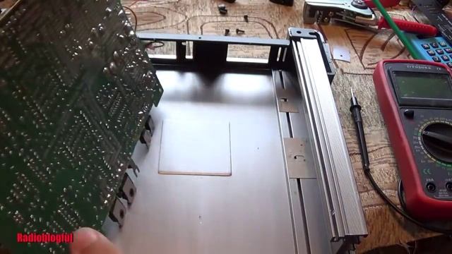 Усилитель Mystery MK 2.80 уходит в защиту смотреть онлайн