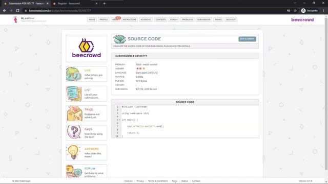 Programming Problem Solving for Beginners | beecrowd online judge overview Bangla смотреть онлайн