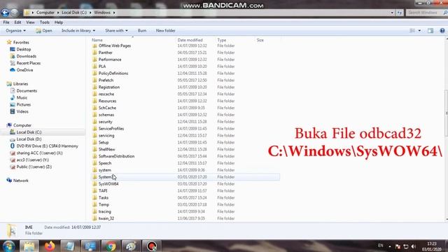 Odbc Tidak Ada MDB dan ACCDB Saat Menambah Database eSPT смотреть онлайн