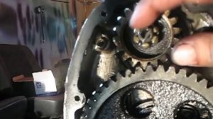 причина стука ДВС мотоцикла Урал