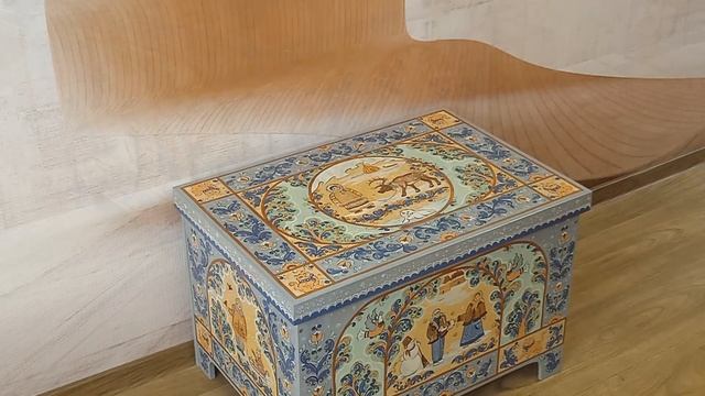 Сундук для хранения. Декор Севера # 11 смотреть онлайн