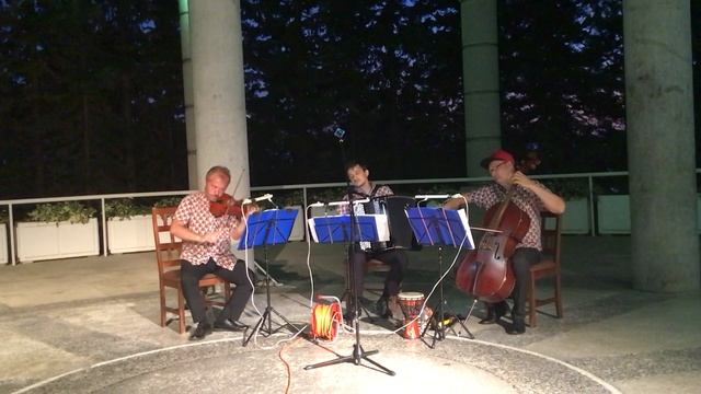 Трио "Ощущения" Trio Sensations Борис Ковач Балканское танго Boris Kovac Balkan tango Begin-ing смотреть онлайн