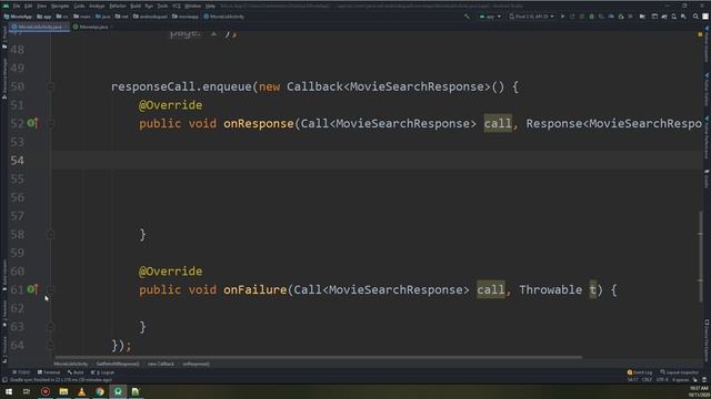 REST API with MVVM and Retrofit2 #7 - Testing API Search Response смотреть онлайн
