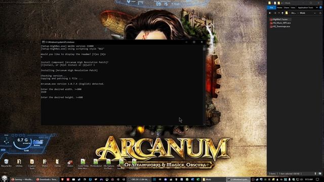 How To Mod Arcanum Of Steamworks And Magick Obscura смотреть онлайн