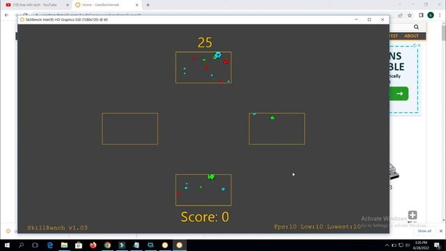 Computer Performance Benchmark Test GPU Stress Test CPU Test RAM Speed Test смотреть онлайн