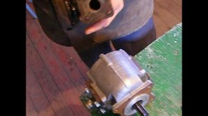 установка насоса нш-50 на мтз 82.1