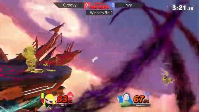 [SWSU14] Groovy (Inkling) vs Invy.(Wii Fit) - Winners Round 2 смотреть онлайн