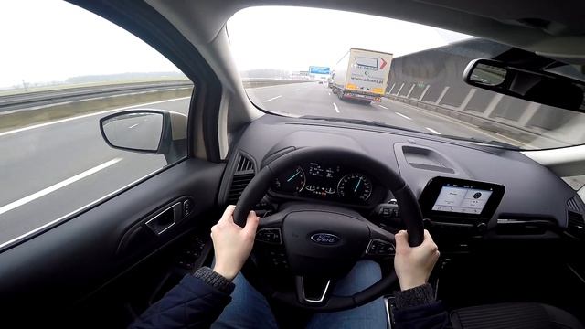 Ford EcoSport 1.0 EcoBoost 125 KM A6 Titanium (2018) - POV Drive | Project Automotive