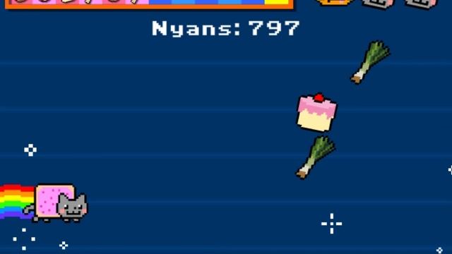 Nyan Cat Fly смотреть онлайн