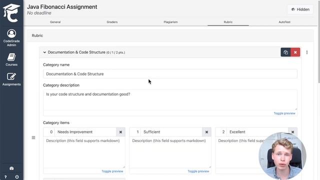 CodeGrade Basics - Your first autograded Java Assignment смотреть онлайн