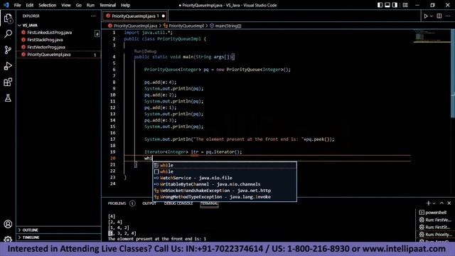 Queue Interface In Java | Implementing Queue Interface In Java | Java Collections | Intellipaat смотреть онлайн