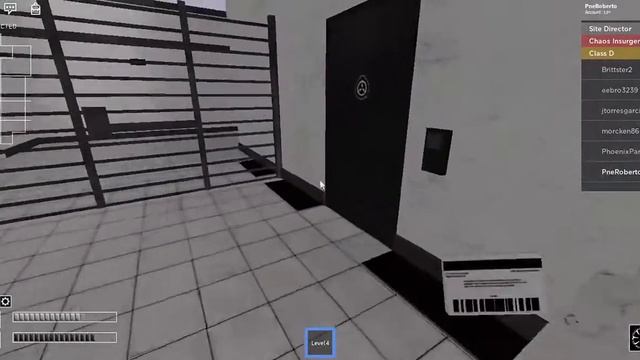 Chaos Insurgency kills everyone! I SCP Site 19 I Roblox смотреть онлайн