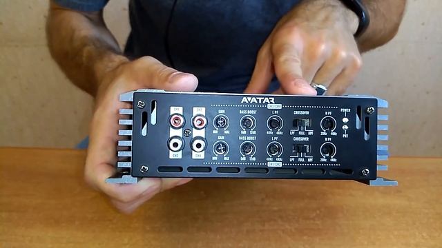 ОБЗОР УСИЛИТЕЛЯ AVATAR ATU-1000.4