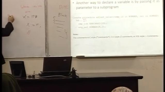 Lecture 31: Chapter 6 1-PL-SQL смотреть онлайн