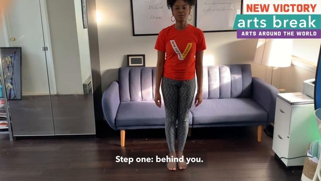 How to Do Basic Samba Footwork | New Victory Arts Break смотреть онлайн