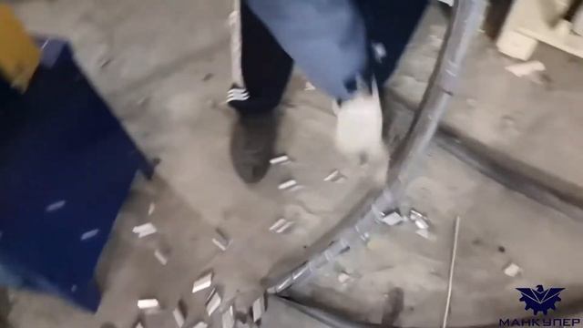 Станок для разделки кабеля MS-70, разборка кабеля смотреть онлайн