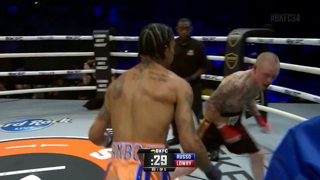 BKFC 34 Free Prelims!